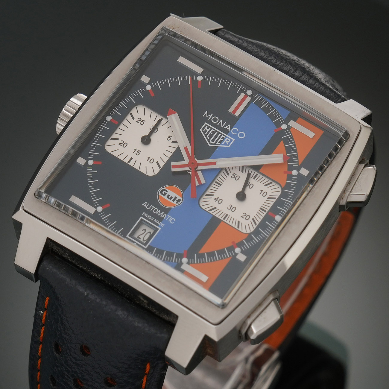 TAG Heuer(USED)태그호이어 모나코X걸프 CAW211R